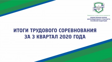 Итоги трудового соревнования среди отрядов ведомственной охраны за 3 квартал 2020 года